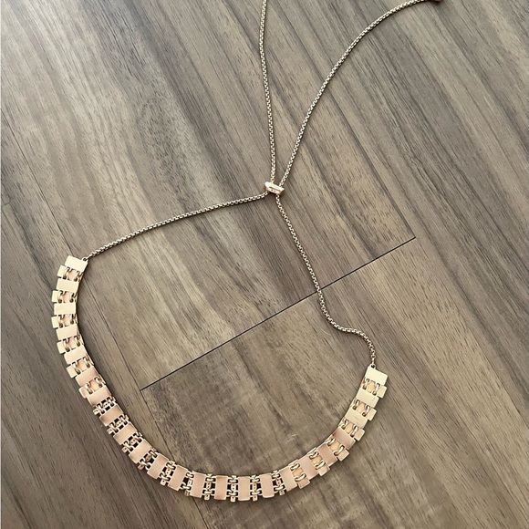 Kendra Scott Rose Gold Necklace - Picture 4 of 6